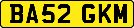 BA52GKM