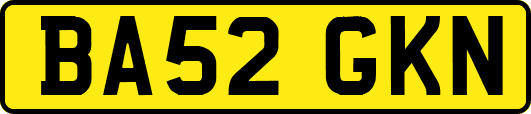 BA52GKN