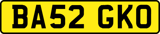 BA52GKO