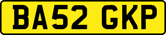 BA52GKP