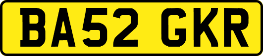 BA52GKR