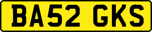 BA52GKS