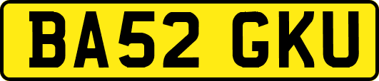 BA52GKU