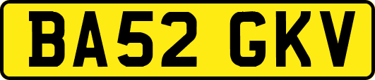 BA52GKV