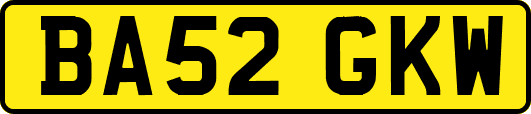 BA52GKW