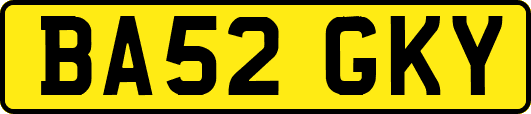 BA52GKY