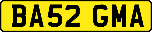 BA52GMA