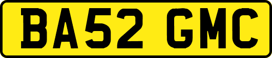BA52GMC