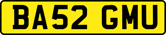 BA52GMU