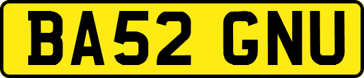 BA52GNU