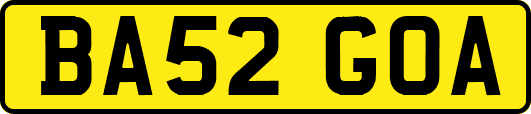 BA52GOA