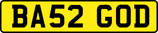 BA52GOD