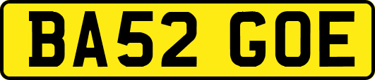 BA52GOE