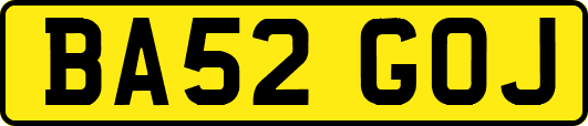 BA52GOJ
