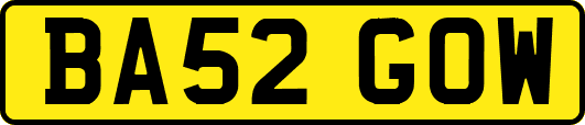 BA52GOW