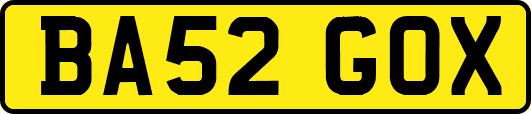 BA52GOX