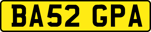 BA52GPA