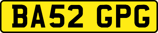 BA52GPG