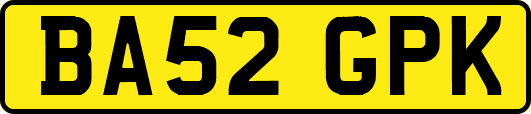 BA52GPK