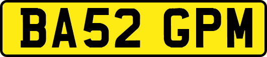 BA52GPM