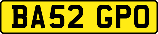 BA52GPO