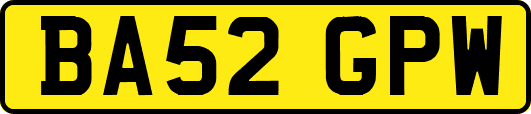 BA52GPW