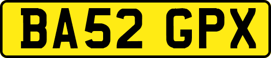 BA52GPX