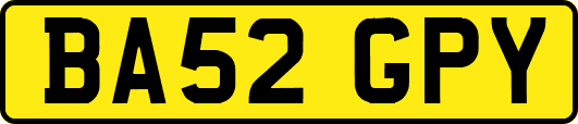 BA52GPY