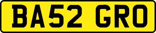 BA52GRO