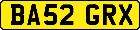 BA52GRX