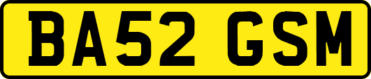 BA52GSM