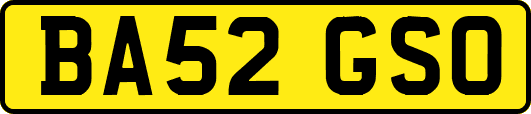 BA52GSO