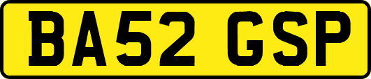BA52GSP