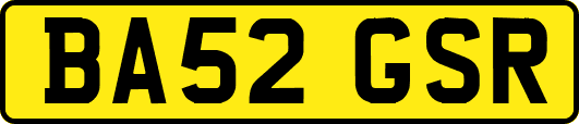 BA52GSR