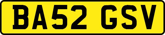 BA52GSV