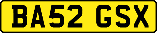 BA52GSX