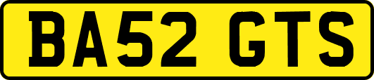 BA52GTS