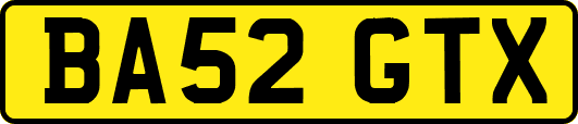 BA52GTX
