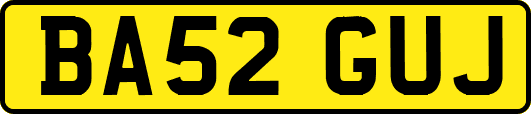BA52GUJ