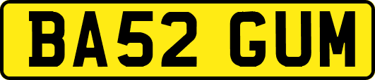 BA52GUM