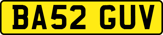 BA52GUV