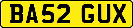 BA52GUX