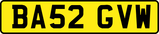 BA52GVW