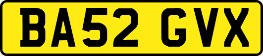 BA52GVX