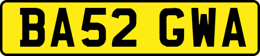 BA52GWA