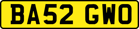 BA52GWO