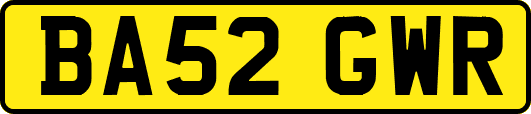 BA52GWR