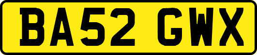 BA52GWX
