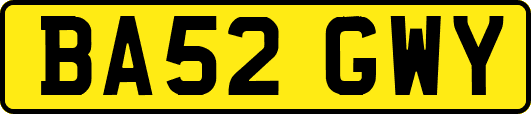 BA52GWY