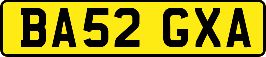 BA52GXA